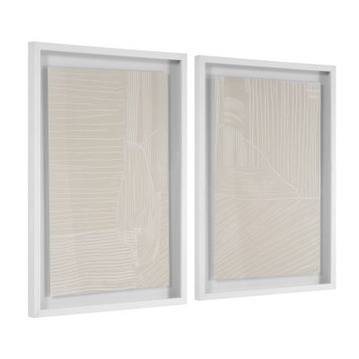 Alternative view of Marlon 24.0" Wide Wall Decor, Printed Artwork (2 Piece Set)