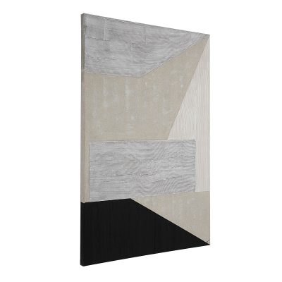 Alternative view of Torii 48" Wide Canvas Art, Grey