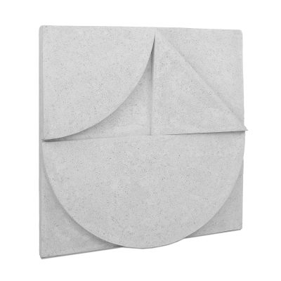 Alternative view of Mojave 24" Wide Wall Art, Off-white