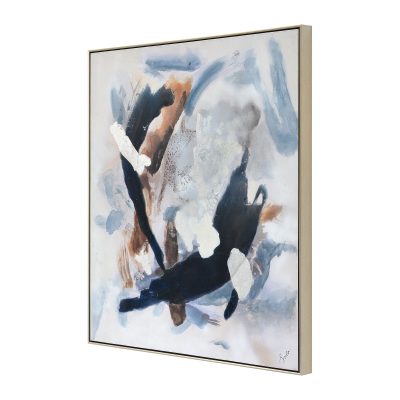 Alternative view of Antofalla 36" Wide Canvas Art, Blue