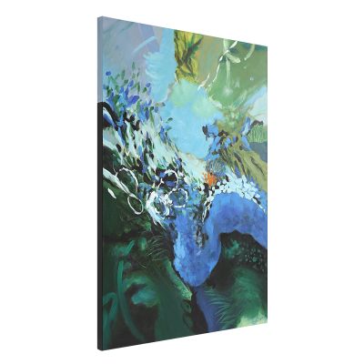 Alternative view of Tempress 40" Wide Canvas Art