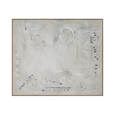 Reims 60" H x 50" W Canvas Art