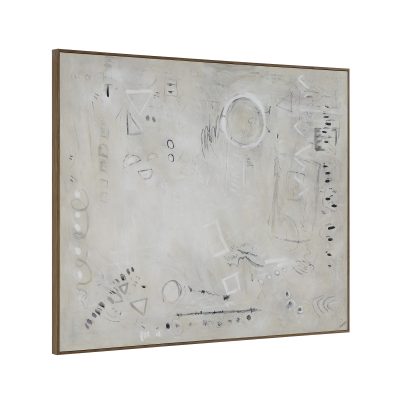 Alternative view of Reims 60" H x 50" W Canvas Art