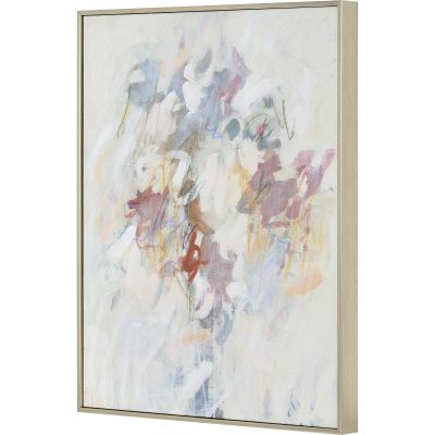 Alternative view of Pristina 22" Wide Canvas Art, Rose