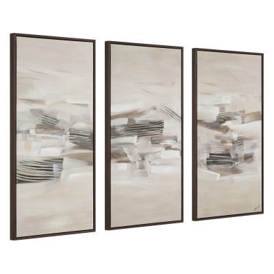Alternative view of Lux 40" H x 20" W Canvas Art, (3 Piece Set)