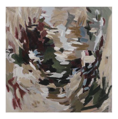 Ardesia 50" H x 50" W Canvas Art