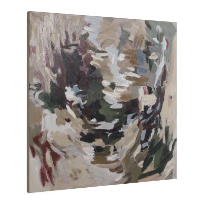 Alternative view of Ardesia 50" H x 50" W Canvas Art