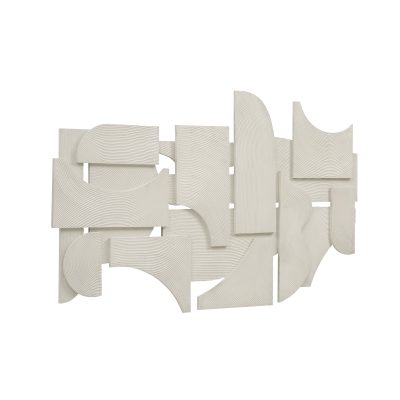 Alternative view of Morpho 56.0" Wide Wall Decor, Printed Artwork