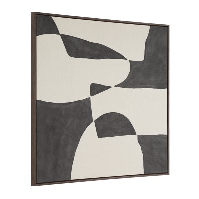 Alternative view of Altino 48" Wide Canvas Art, Beige