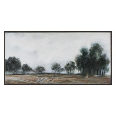 Westside 30" H x 60" W Canvas Art