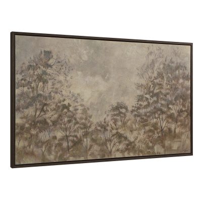 Alternative view of Toulouse 40" H x 70" W Canvas Art, Beige