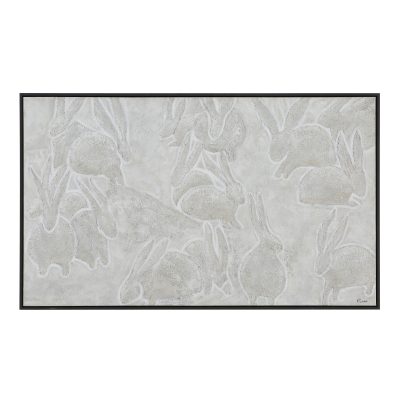 Lacey 36" H x 60" W Canvas Art