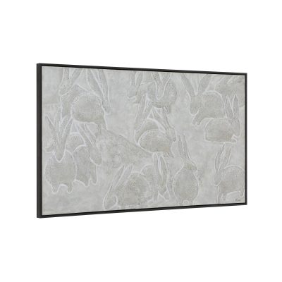 Alternative view of Lacey 36" H x 60" W Canvas Art
