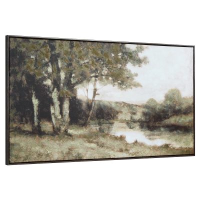 Alternative view of Dulcedo 30" H x 55" W Canvas Art, Brown