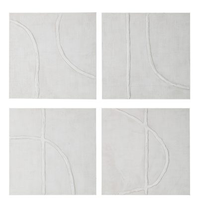 Cellier 20" Wide Wall Decor, White