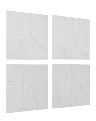 Alternative view of Cellier 20" Wide Wall Decor, White