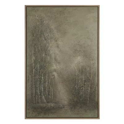 Lipton 60" H x 40" W Canvas Art, Green