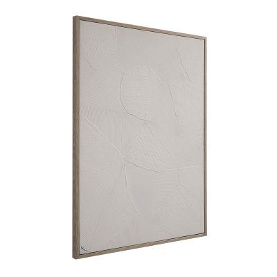 Alternative view of Cairns 48" Wide Canvas Art, White