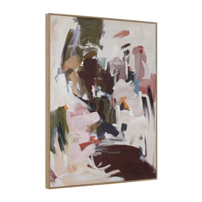 Alternative view of Valenca 48" H x 36" W Canvas Art