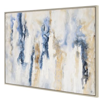 Alternative view of Formosa 60" Wide Canvas Art, Blue