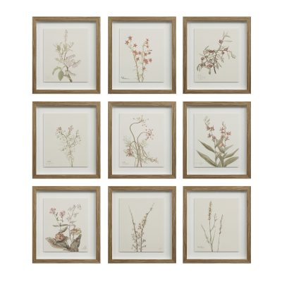 Crema 13.25" Wide Wall Decor, Printed Artwork