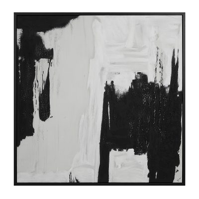 Nantes 45" H x 45" W Canvas Art, Beige