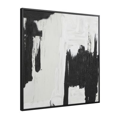 Alternative view of Nantes 45" H x 45" W Canvas Art, Beige