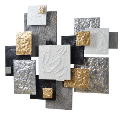 Alternative view of Warberry 49" Wide Wall Art, Gold