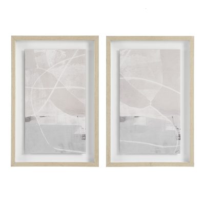 Rovereto 20" Wide Wall Decor, Beige