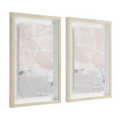 Alternative view of Rovereto 20" Wide Wall Decor, Beige