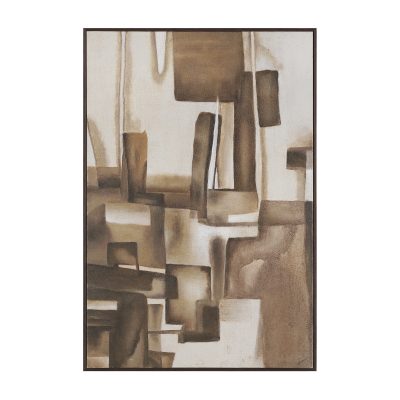 Iberis 60" H x 40" W Canvas Art