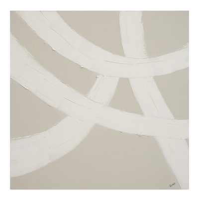 Abreo 50" Wide Canvas Art