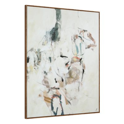 Alternative view of Kona 50" H x 40" W Canvas Art, Beige