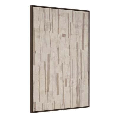 Alternative view of Sediment 40" H x 60" W Canvas Art