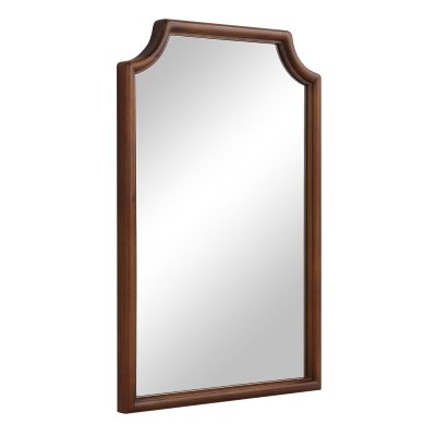 Alternative view of Sintra 36" H x 24" W Wall Mirror, Brown