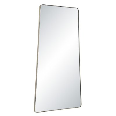 Alternative view of Miley 40" H x 22" W Wall Mirror, Yellow