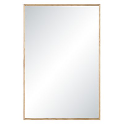 Greyson 36" H x 24" W Wall Mirror, Beige