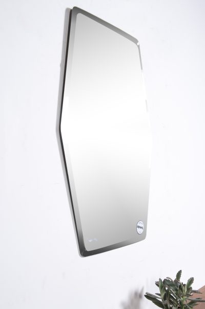 Alternative view of Tel Aviv 36" Tall Hexagon Wall Mirror