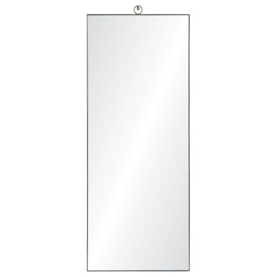Filbert 60" Tall Rectangle Wall Mirror, Grey