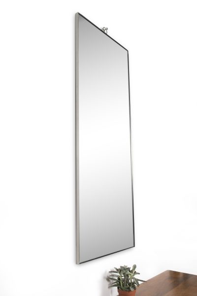 Alternative view of Filbert 60" Tall Rectangle Wall Mirror, Grey