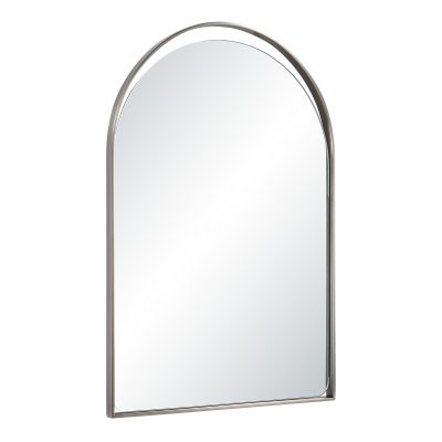 Alternative view of Mentha 30" H x 20" W Wall Mirror, Silver