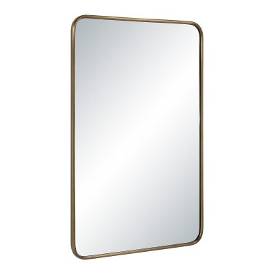 Alternative view of Franca 36" H x 24" W Wall Mirror, Yellow
