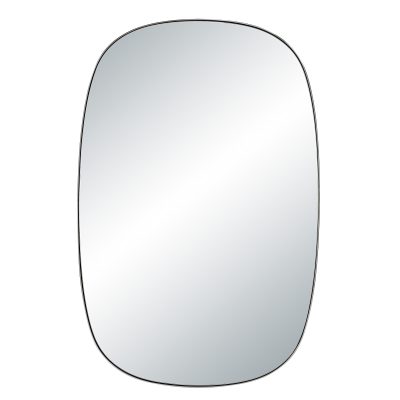 Talco 36" H x 24" W Wall Mirror, Silver