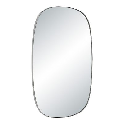 Alternative view of Talco 36" H x 24" W Wall Mirror, Silver