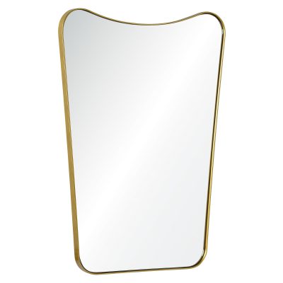 Alternative view of Tufa 28" Tall Rectangle Wall Mirror, Yellow