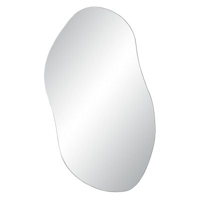 Alternative view of Angelonia 45" Tall Irregular Rectangular Oval Mirror