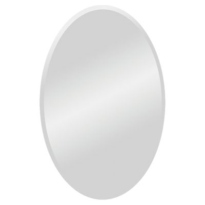 Yen 24" Tall Oval Wall Mirror
