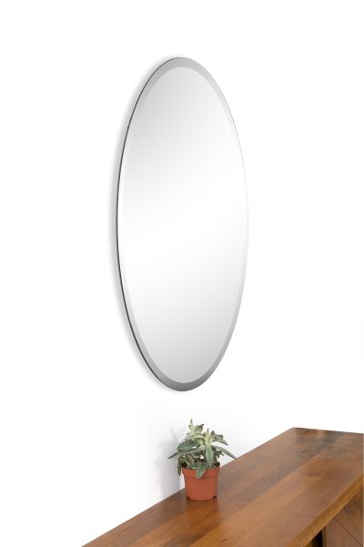 Alternative view of Yen 24" Tall Oval Wall Mirror