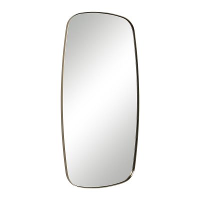Alternative view of Jacossa 40" H x 20" W Wall Mirror, Yellow