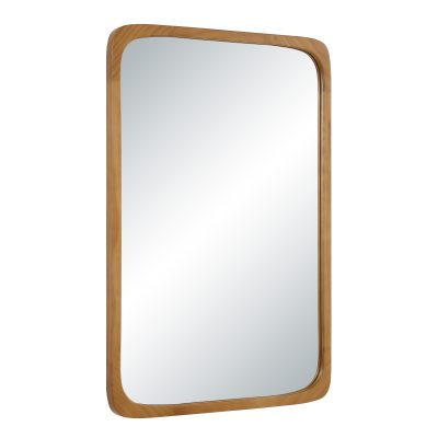 Alternative view of Scisto 36" H x 24" W Wall Mirror, Beige